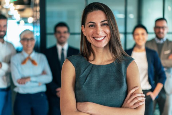 imprenditrice e creazione albo fornitori con oxalys