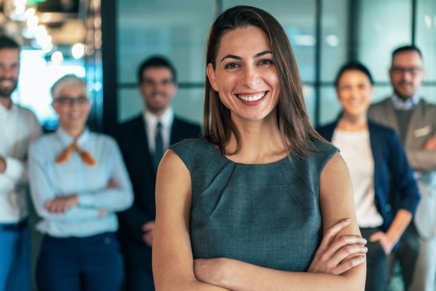 imprenditrice e creazione albo fornitori con oxalys