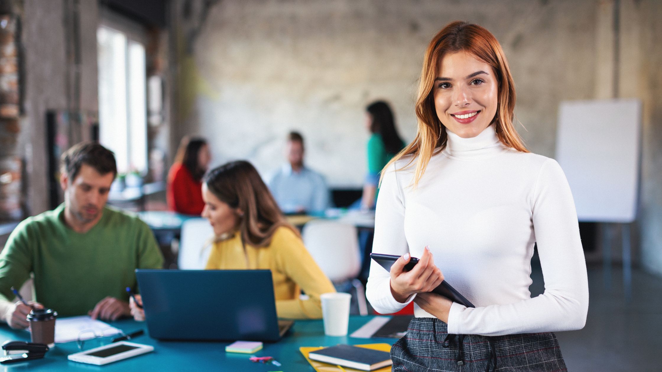 imprenditrice e creazione albo fornitori con oxalys