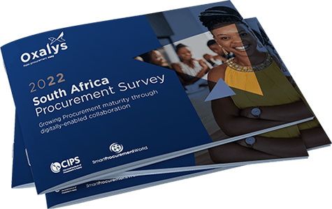 2022 Oxalys South Africa Procurement Survey - Mockup