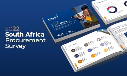 2022 Oxalys South Africa Procurement Survey : Download the report