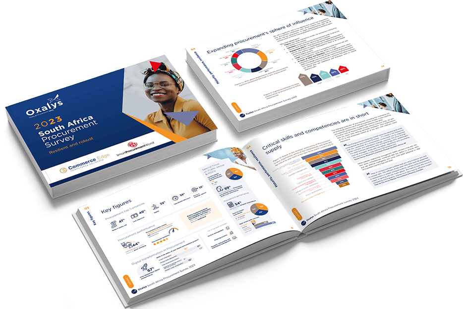 Download the 2023 Oxalys South Africa Procurement Survey report
