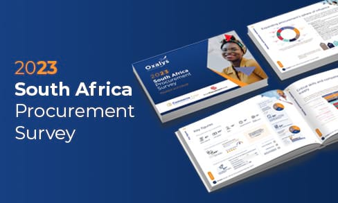 2023 Oxalys South Africa Procurement Survey : Download the report