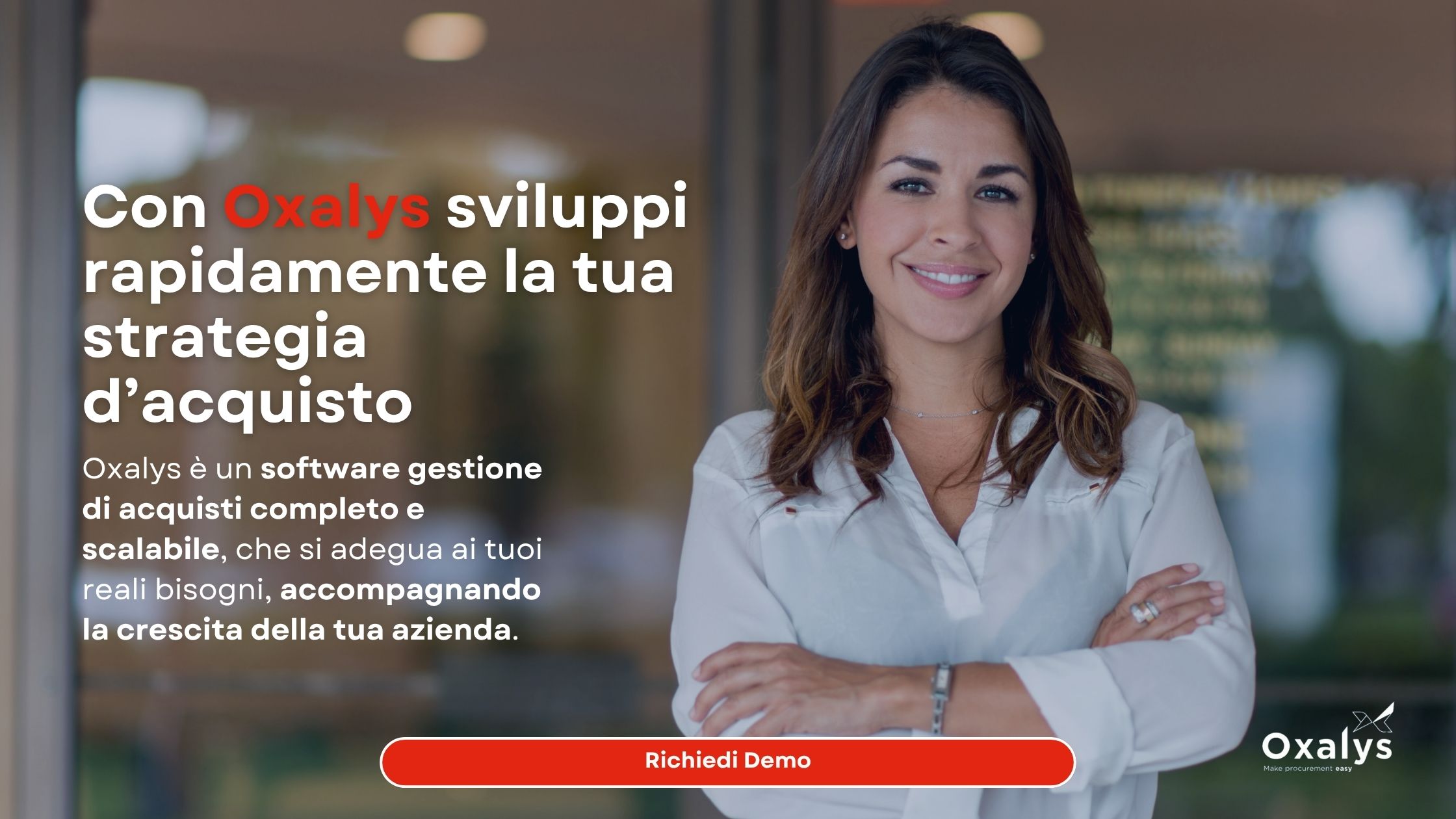 team aziendale di pianificazione acquisti con oxalys