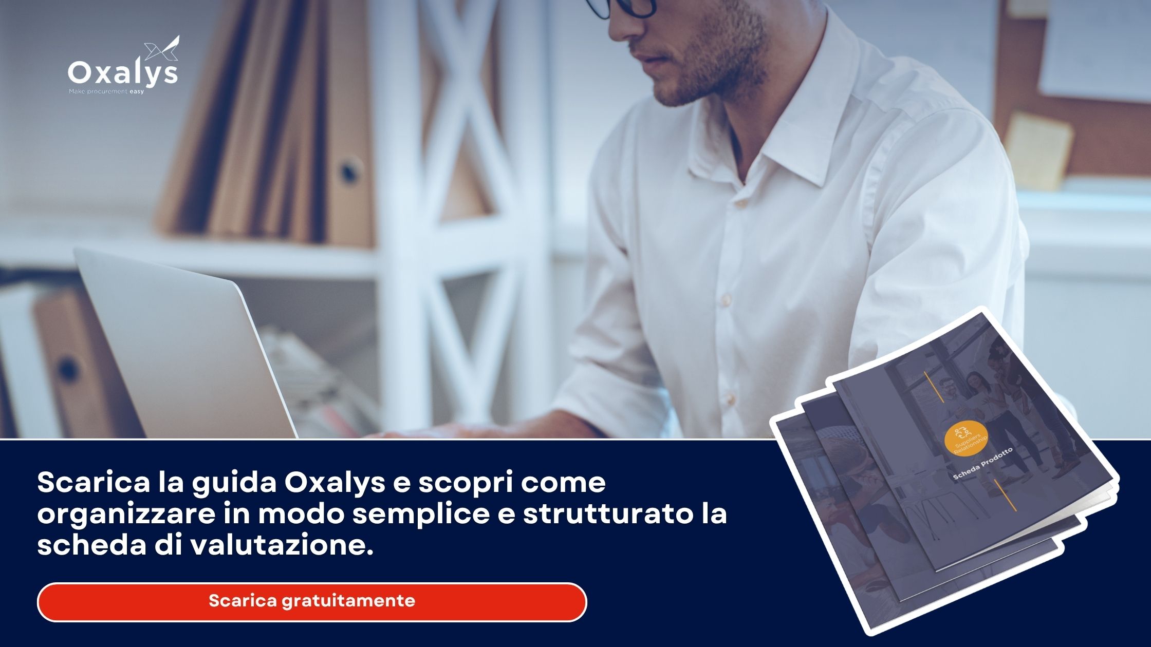 scheda valutazione fornitori di oxalys
