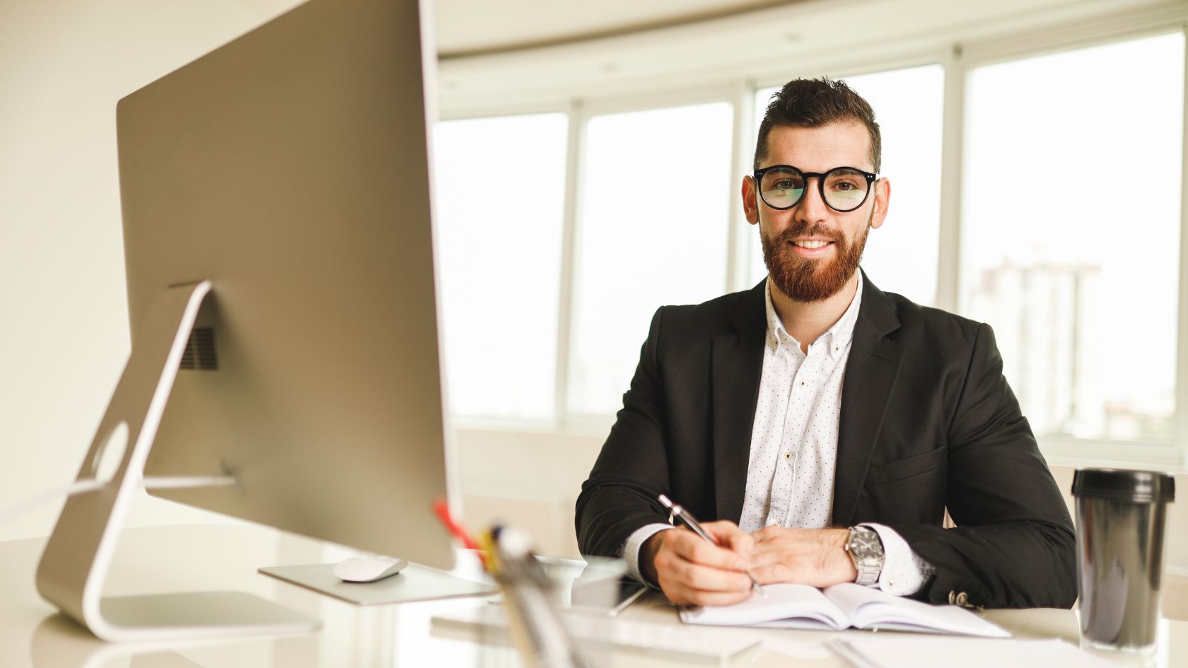 imprenditore che scegli oxalys per gestione ordini software
