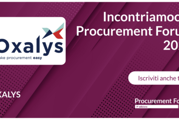 Oxalys - Procurement Forum 2026