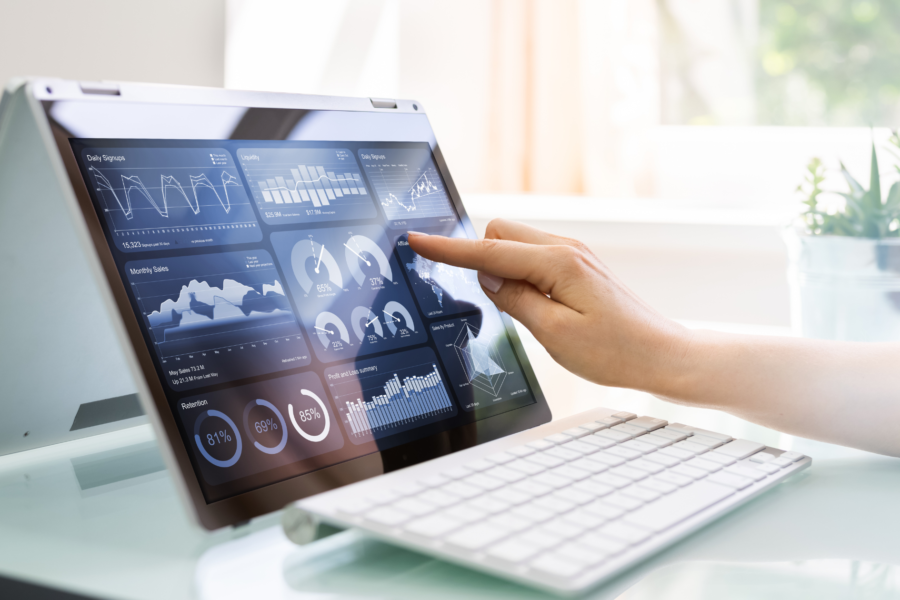 e procurement report avanzato in azienda
