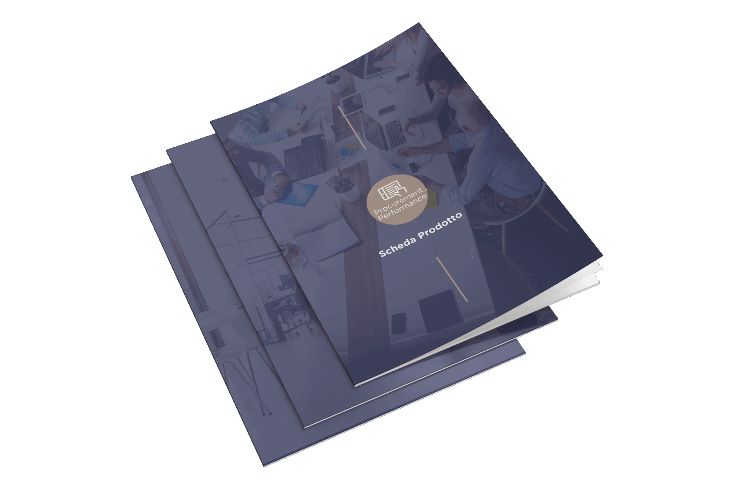 Mockup fiche produit - Procurement Performance