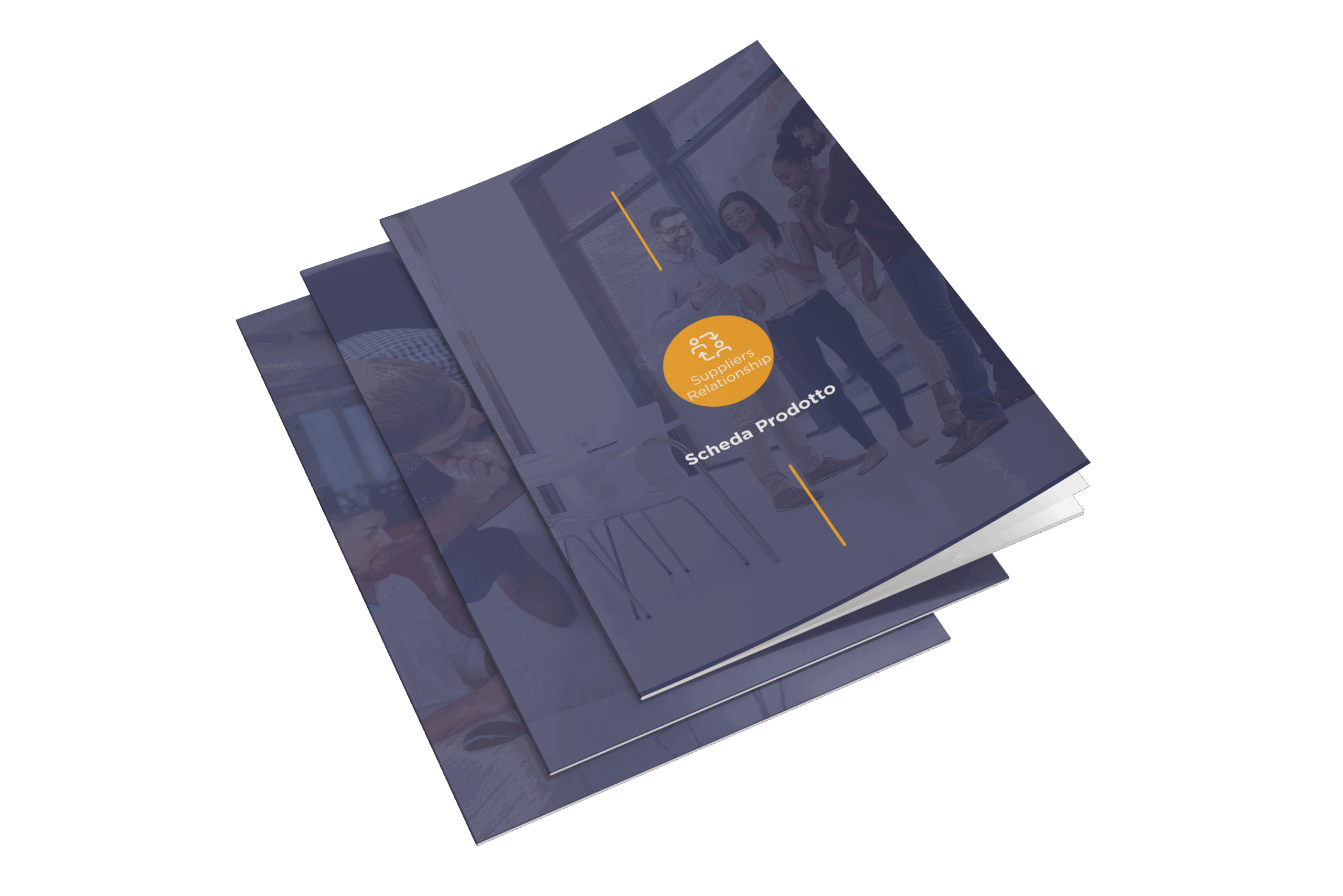 Mockup fiche produit - Suppliers RelationShip