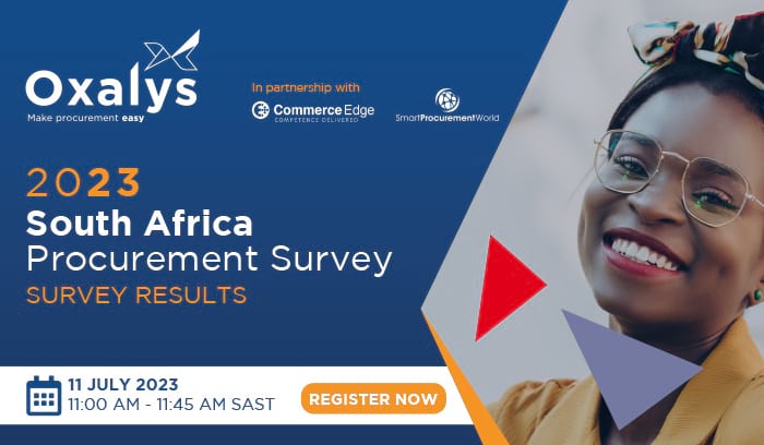 2023 Oxalys South Africa Procurement Survey - Results presentation