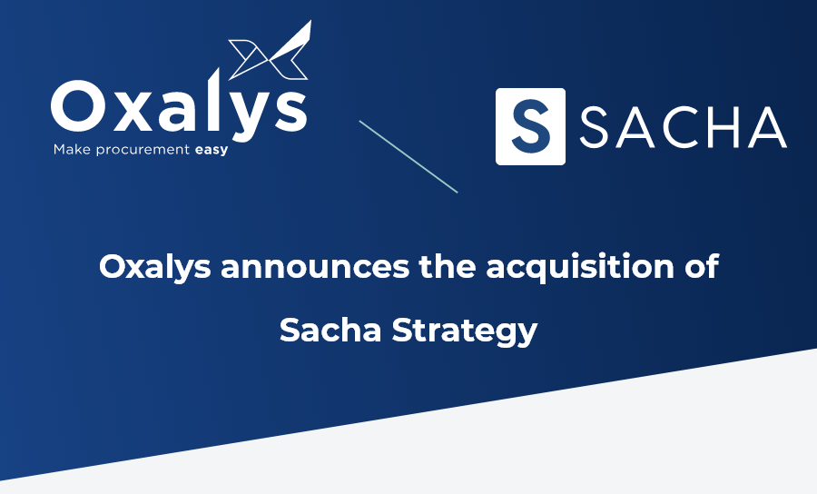 Oxalys announces the acquisition of sacha strategy