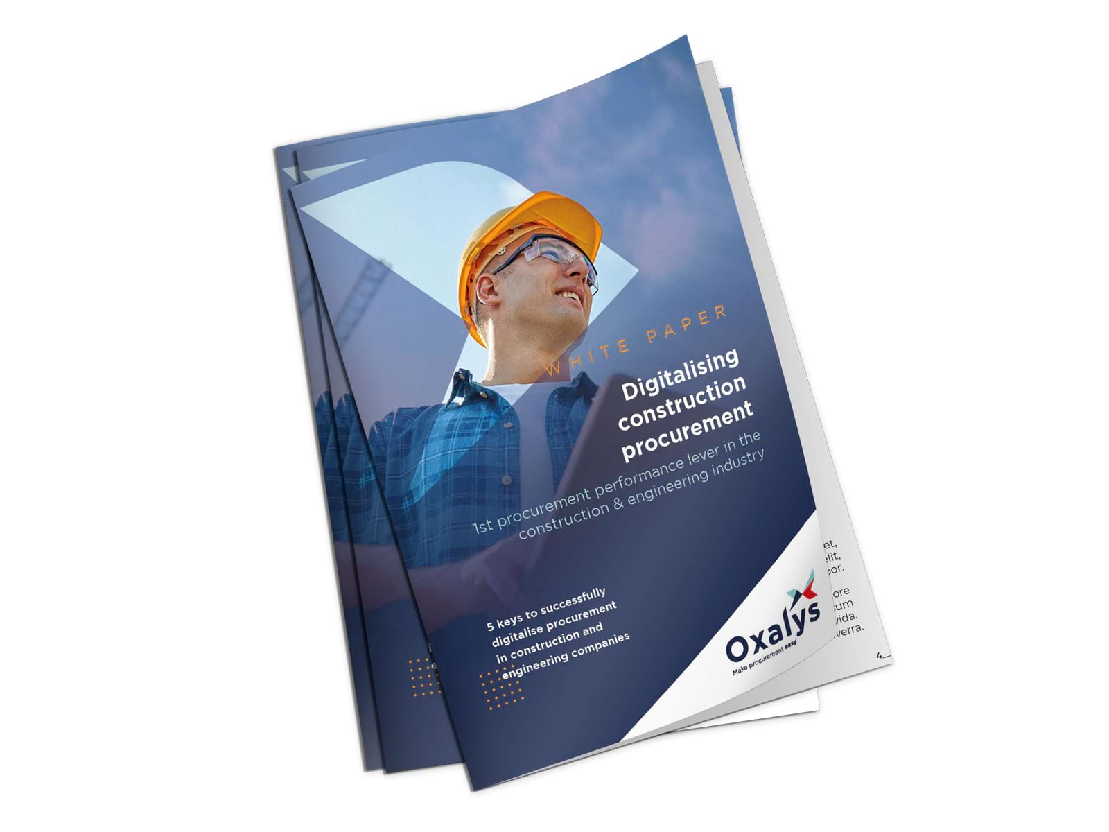 5 keys to successfully digitalise procurement in construction and engineering companies