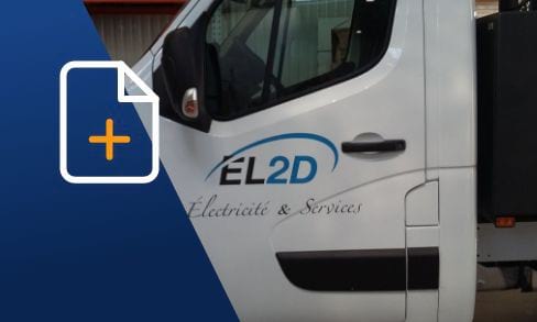 EL2D digitalises orders on construction sites and strengthens the quality of service of its collaborators with Oxalys