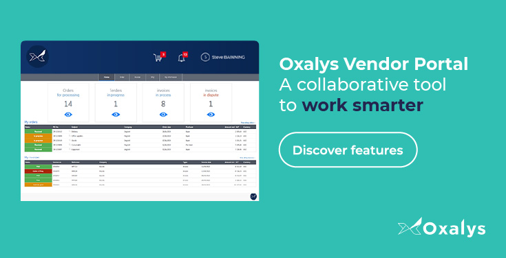 Oxalys Vendor Portal: a collabortive tool to work smarter with your suppliers and stakeholders