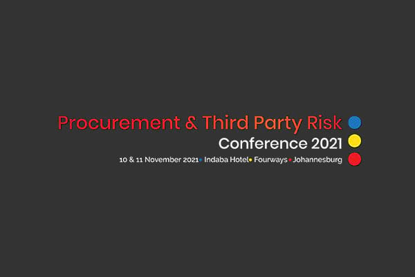 Events Procurment & Third Party Risk 10-11 November 2021