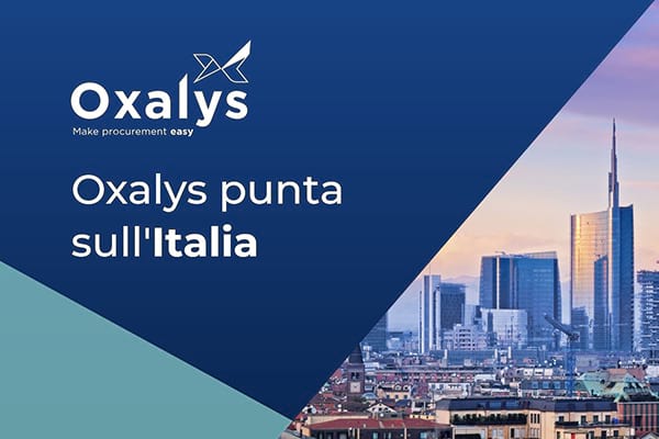 Oxalys prosegue la sua internazionalizzazione con un primo insediamento in Europa, nel cuore economico dell'Italia, a Milano