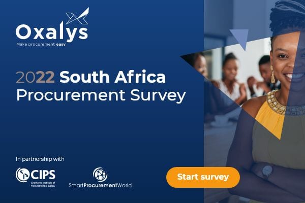 Participate in the 2nd annual Oxalys South Africa Procurement Survey