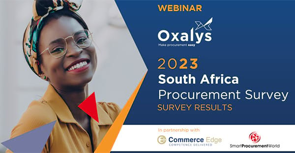 Oxalys South Africa Procurement Survey 2023 webinar presentation