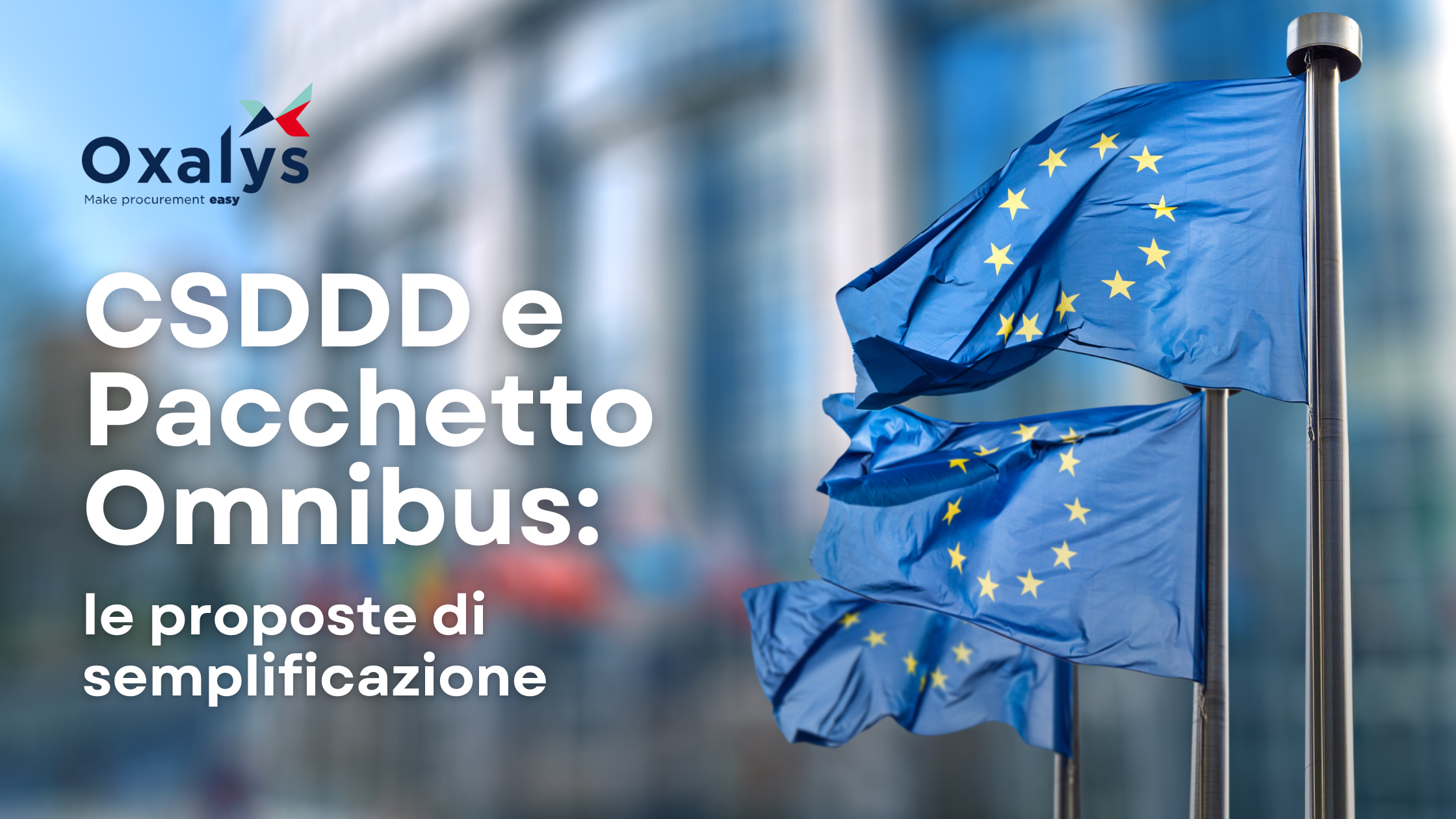 csddd e pacchetto omnibus conseguenze aziende