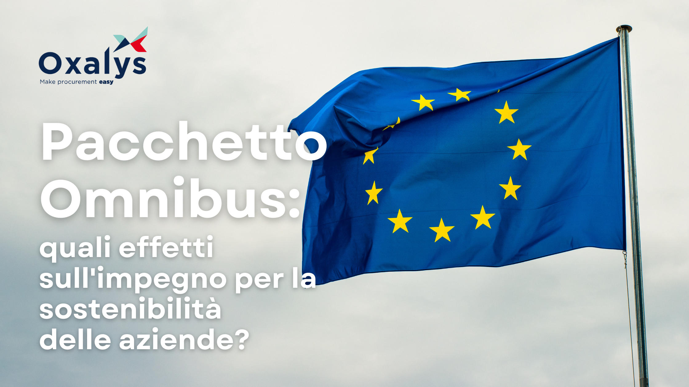 modifiche pacchetto omnibus esg della commissione ue