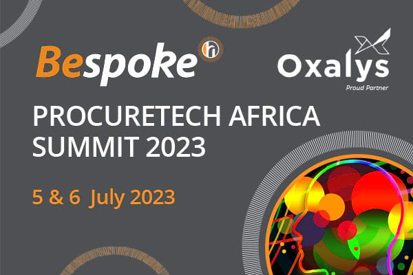 Oxalys is the proud partner of the 2023 Procuretech Africa Summit