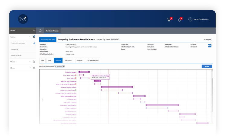 Project Procurement Management by Oxalys