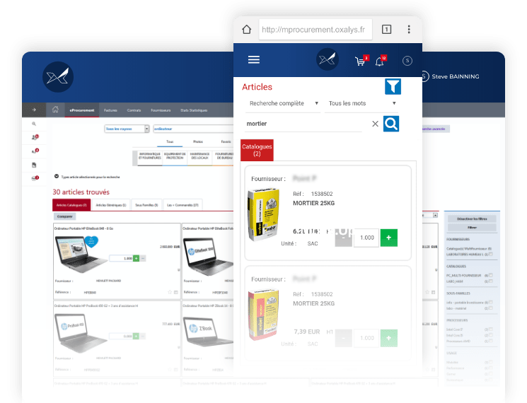 Software Procure to Pay | Procurement Oxalys