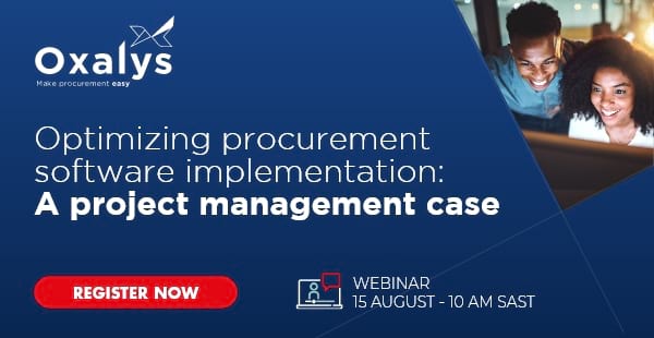 Oxalys Webinar - Optimizing procurement software implementation: A project management case